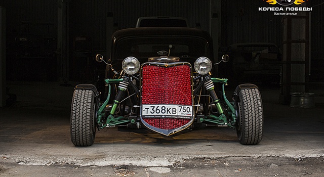 Custom car design and development