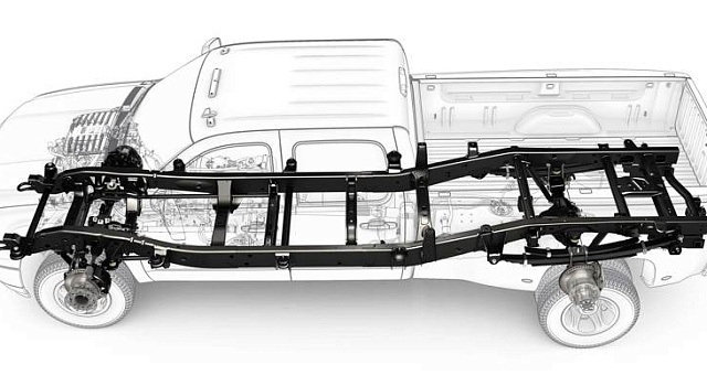 Development of car chassis