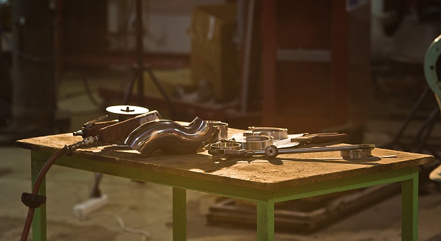 Custom parts manufacture